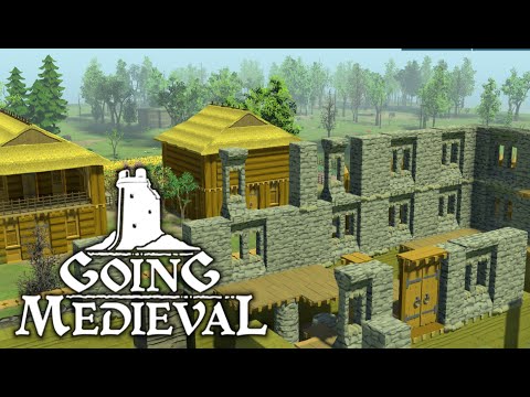 Видео: Новое жилище #7 (s2) ≡ Going Medieval ≡