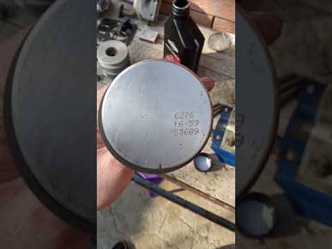 Видео: Дымит мотоблок, замена поршневых колец, двигатель briggs