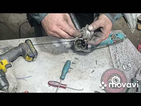 Видео: Makita 9558 непонятная претензия - диагностика . 15 минут рабочего времени .