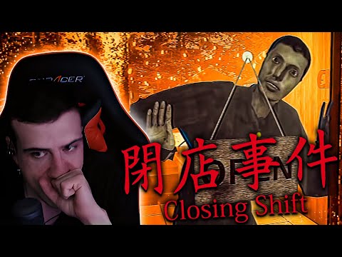 Видео: ОН СЛЕДИТ ЗА ТОБОЙ ► HELLYEAHPLAY ИГРАЕТ В THE CLOSING SHIFT