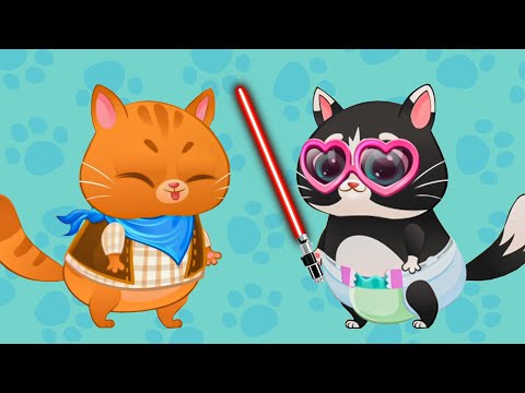 Видео: Суровый КОТИК БУБУ #93. Наказания для Вована. Мультик ИГРА про котят на Игрули TV