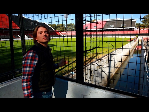 Видео: Планета футбола Владимира Стогниенко (выпуск 25) - Аргентина. Росарио. Август 2013