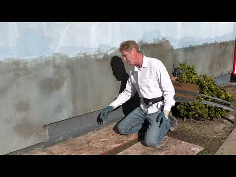 Видео: Плакучие стяжки. Должен ли я добавлять плачущую стяжку к моей существующей штукатурке?