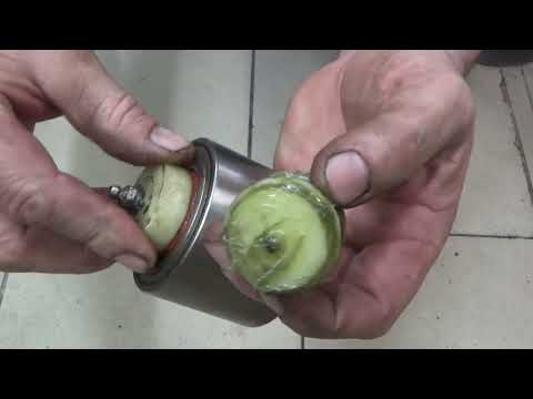 Видео: Как смазать двухрядный подшипник | How to lubricate a double row bearing