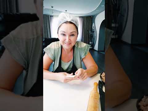 Видео: Пирожки с мясом