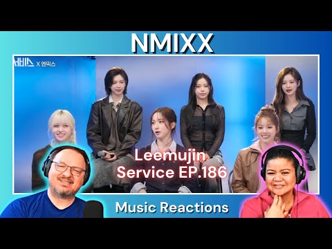 Видео: Leemujin Service EP. 186 Часть 1 | NMIXX | Реакция пар!