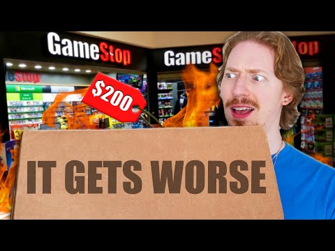 Видео: GameStop просто раздавил мою ДУШУ...