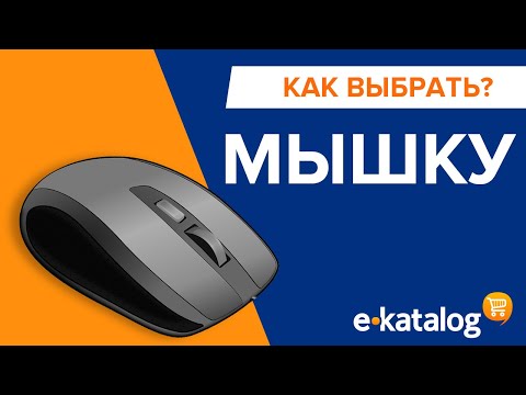 Видео: Как выбрать мышку, различия между игровой, обычной и мышкой для ноутбука.