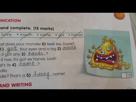 Видео: УРОК - 305: Red Activity Book - pages 12, 13