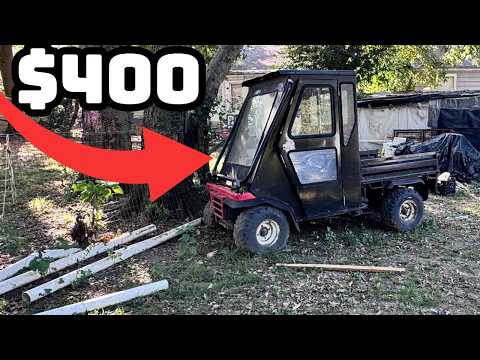 Видео: Стоит ли спасать этот старый UTV?