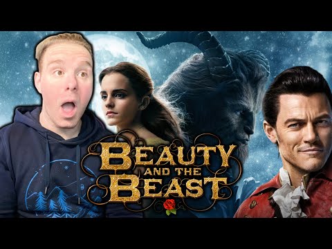 Видео: Этот фильм просто потрясающий! | Реакция на «Красавицу и чудовище» 2017 года | Смотрю в первый раз!