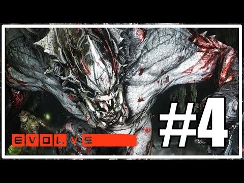 Видео: Серьезные ребята [Evolve Beta #4]