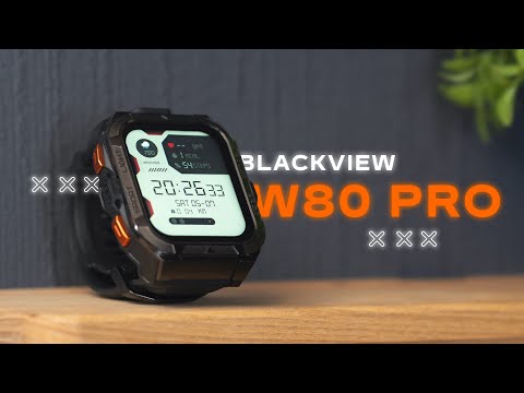 Видео: ВЫГОДНО И БРУТАЛЬНО ЗА 2000 Р 🔥 Умные Часы BlackView W80 PRO GPS  1,91 дюйма, 900 мАч с фонариком