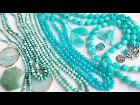 Видео: АМАЗОНИТ - НЕ амазонит. БИРЮЗА - НЕ бирюза? Натуральные камни с Алиэкспресс