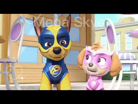 Видео: Клип ❤Гонщик и Скай❤ Детство ❤Chase & Skye❤