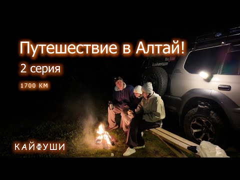 Видео: Дикарями в Горный Алтай 2 серия