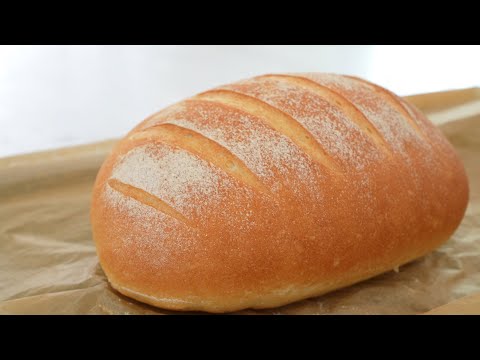 Видео: Блумер Хлеб｜Всего 4 ингредиента | Apron