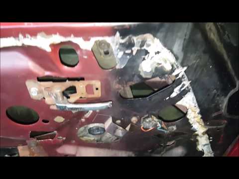 Видео: Снятие и разборка электроприводного спортивного зеркала Corvette 1982 года