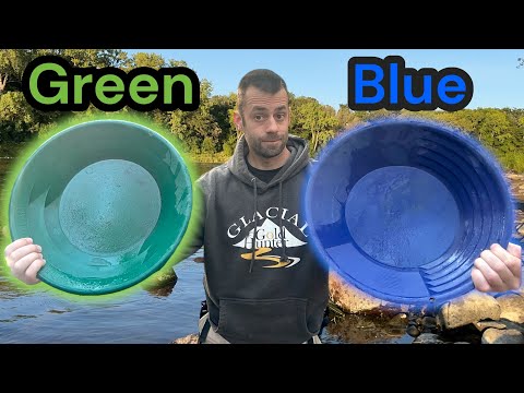 Видео: Зелёный или синий. Какой цвет лучше для ЗОЛОТА?