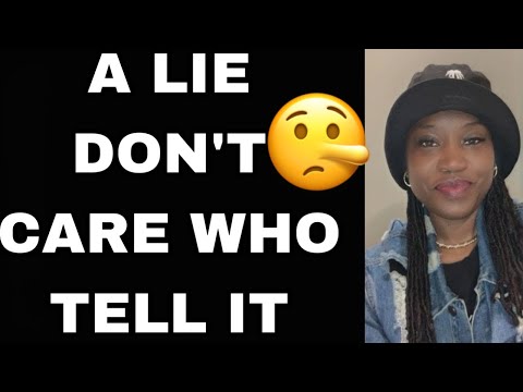 Видео: ТЫ ГОВОРИШЬ ПРАВДУ, ПОЭТОМУ ОНИ ПОЧУВСТВОВАЛИ, ЧТО ИМ НУЖНО БЫЛО СОЛГАТЬ О ВАШЕМ ИМЯ🫩🤥#избранные ...