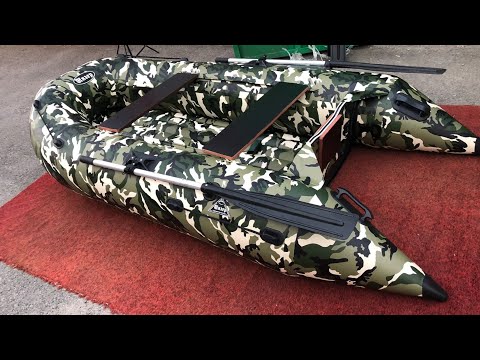 Видео: лодка эгоиста размер 2.80 40 балоны.