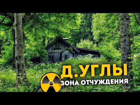 Видео: д.Углы, Наровлянский район / Зона отчуждения. Май 2021