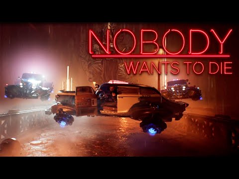 Видео: Прохождение Nobody Wants to Die №8| Финал