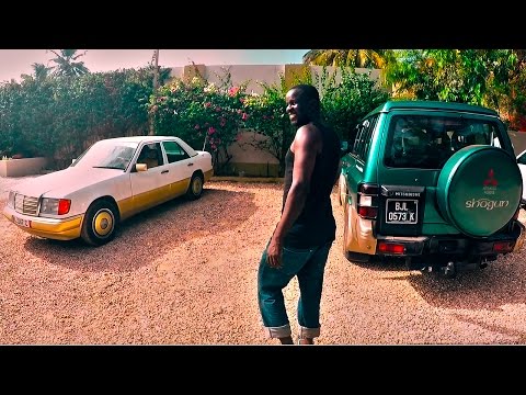 Видео: Как продать и купить Машину в Африке? ГАМБИЯ. Пытаемся продать Мерседес W124. АФРИКА #5