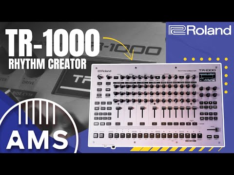 Видео: Roland TR-1000 | Создание битов ещё никогда не было таким лучшим