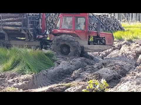 Видео: Лесовоз... Когда все получилось. 4.