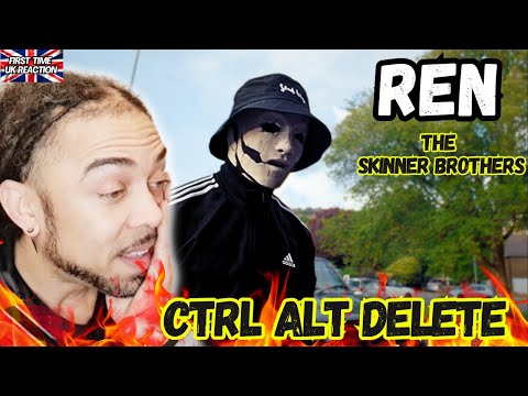 Видео: Рен и братья Скиннер СДЕЛАЛИ ЭТО ЗАПЕЧАТЛЕНО 🔥 | Ctrl Alt Delete | Официальная видеореакция |