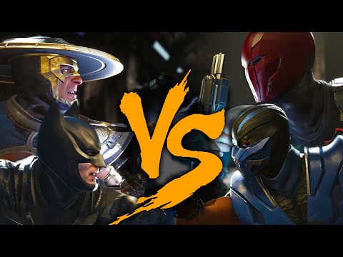 Видео: ДИАЛОГИ - КРАСНЫЙ КОЛПАК И БЭТМЕН VS САБ-ЗИРО И РЕЙДЕН | INJUSTICE 2 (РУССКАЯ ОЗВУЧКА)