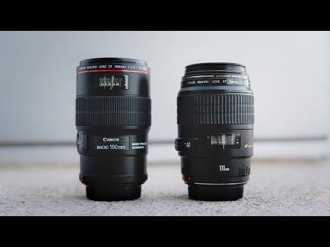 Видео: СТАРЫЙ против НОВОГО Canon 100mm f2.8 Macro