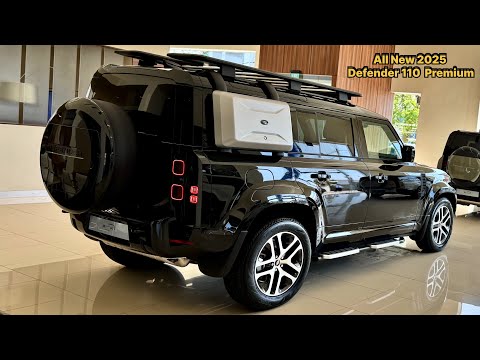 Видео: Новинка 2025 года! Премиальный Defender 110 Super Hybrids: королевский внедорожник, роскошный инт...