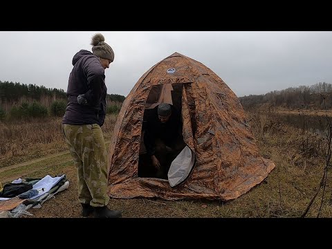 Видео: Всесезонная двухслойная палатка УП Алтай-1. Вещь!👍