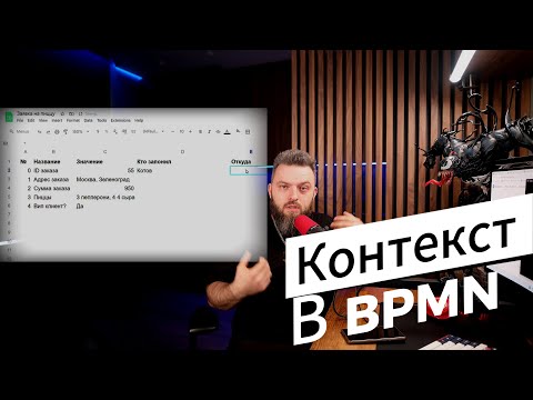 Видео: BPMN за 9 минут: Контекст