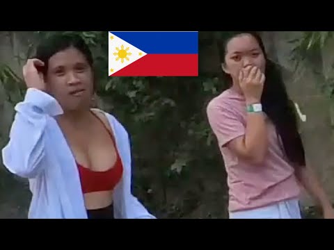 Видео: 🇵🇭 Девушки в горах Валенсии, Минданао