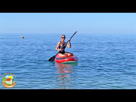 Видео: НЕ ОЖИДАЛИ ТАКОГО отдыха на чёрном МОРЕ! Пляж НЕБУГ, экскурсия на катере