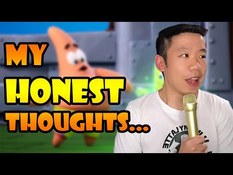 Видео: Я играл в игру «Губка Боб: Титаны прилива» РАНО!