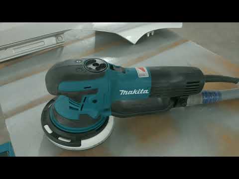 Видео: Универсальная шлифмашинка Makita bo6050j планетарная