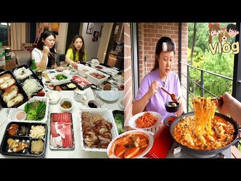 Видео: Mukbang Vlog | Причина, по которой я посетил дом моего друга. Еда и питье! Говоря! (^^*)