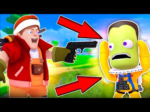 Видео: ОТОМСТИЛ КЕРБИНУ ЗА ВСЁ!!! Челленджи в Scrap Mechanic