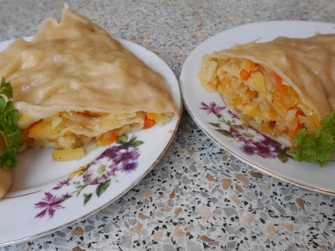 Видео: Рулет Овощной Постный. Рекомендую!-ПОСТНОЕ МЕНЮ