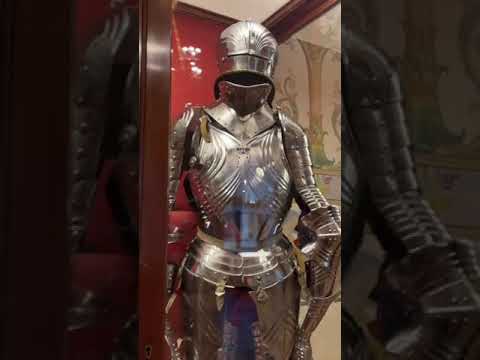 Видео: История рыцарских турниров от Андрея Богданова, Эрмитаж