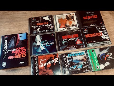 Видео: Издания игр на PS1 для разных регионов