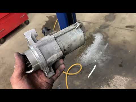 Видео: Стартер Honda CRV 2012 года