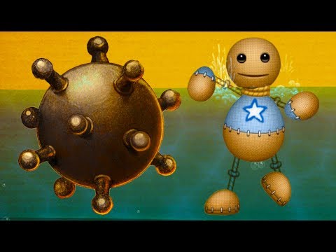 Видео: АНТИСТРЕСС под ВОДОЙ #75 Кид проверяет на прочность Kick the Buddy на канале крутилкины
