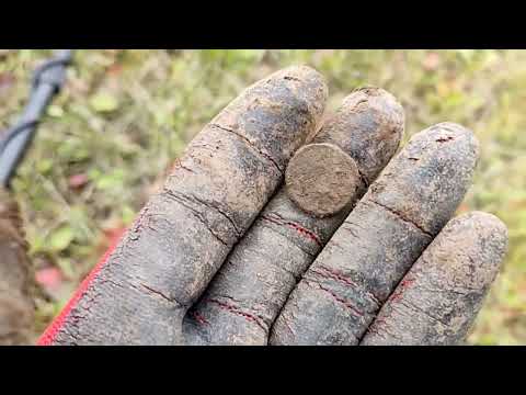 Видео: Tianxun TX 850 33см (13 дюймов). На старой дороге в поисках медных монет