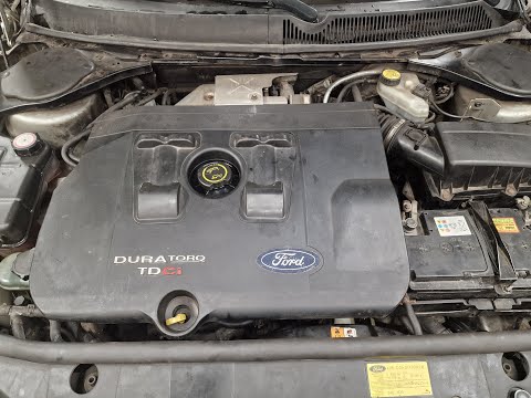 Видео: Ford Mondeo 2.0 tdci - замена помпы.