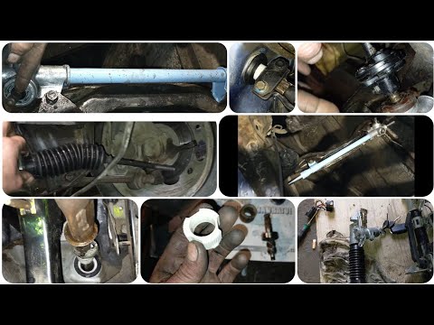 Видео: Рульова рейка Ford Sierra - ремонт.  Регулюєма рульова колонка.